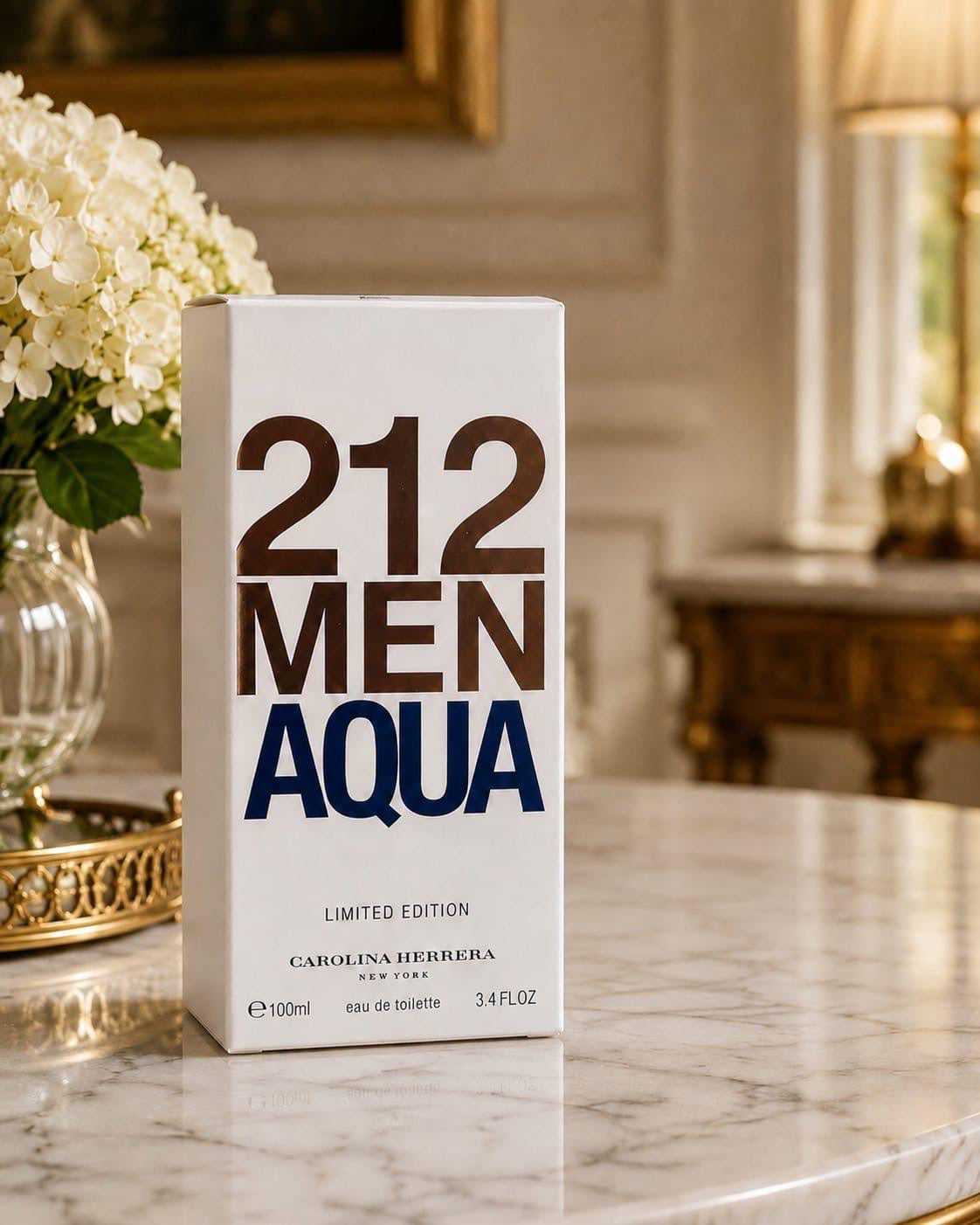 Carolina Herrera 212 Men Aqua Limited Edition EDT 100ml