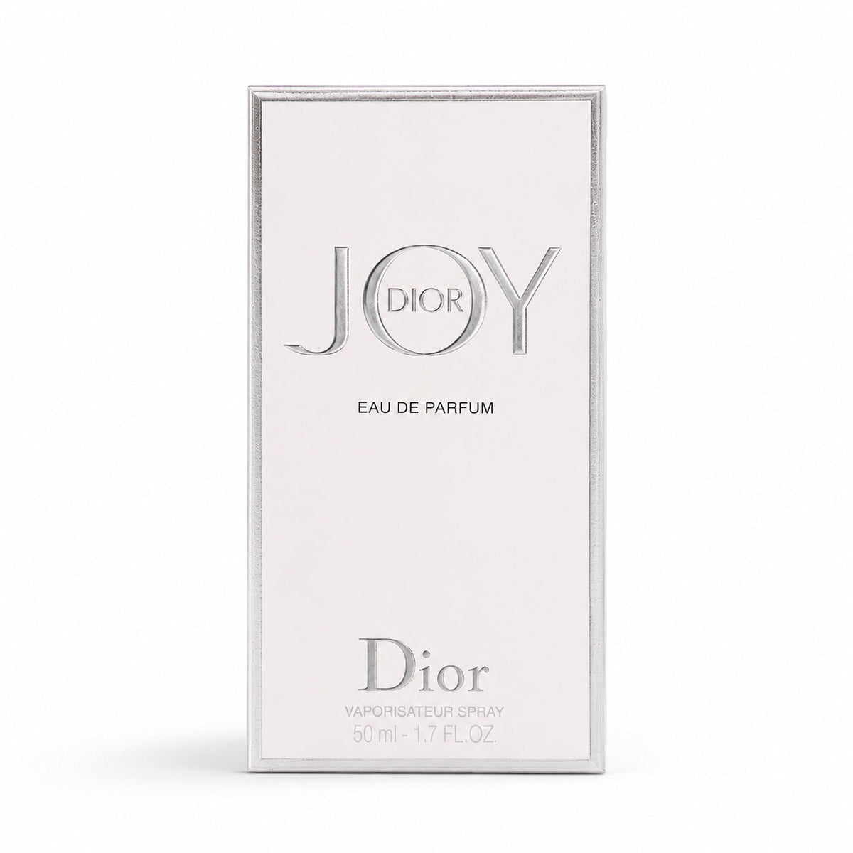 Dior Joy Eau de Parfum 50ml box on white background
