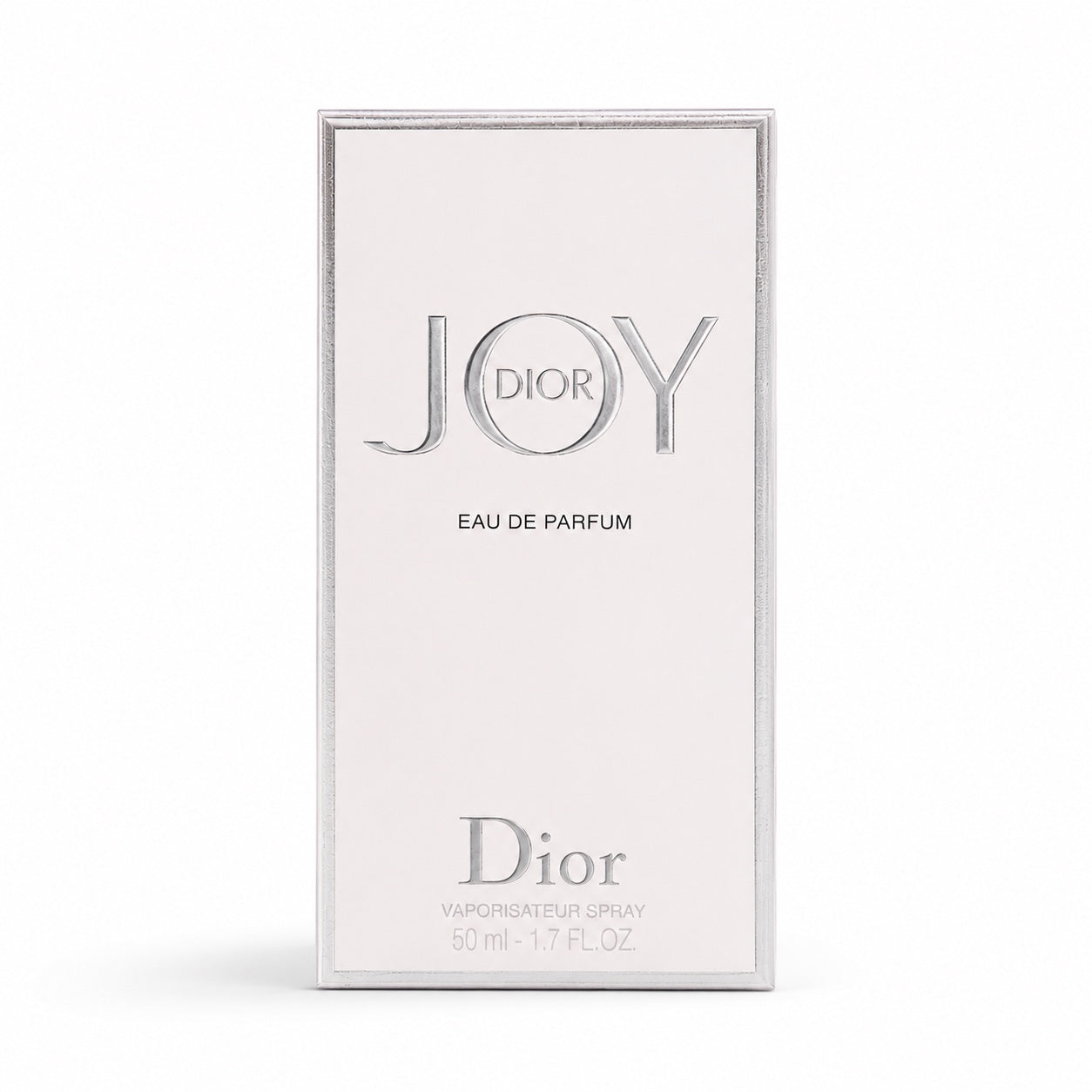 Dior Joy Eau de Parfum 50ml box on white background