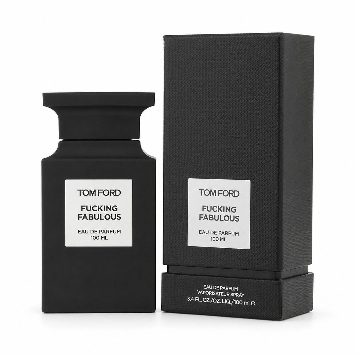 Tom Ford Fucking Fabulous bottle and box on white