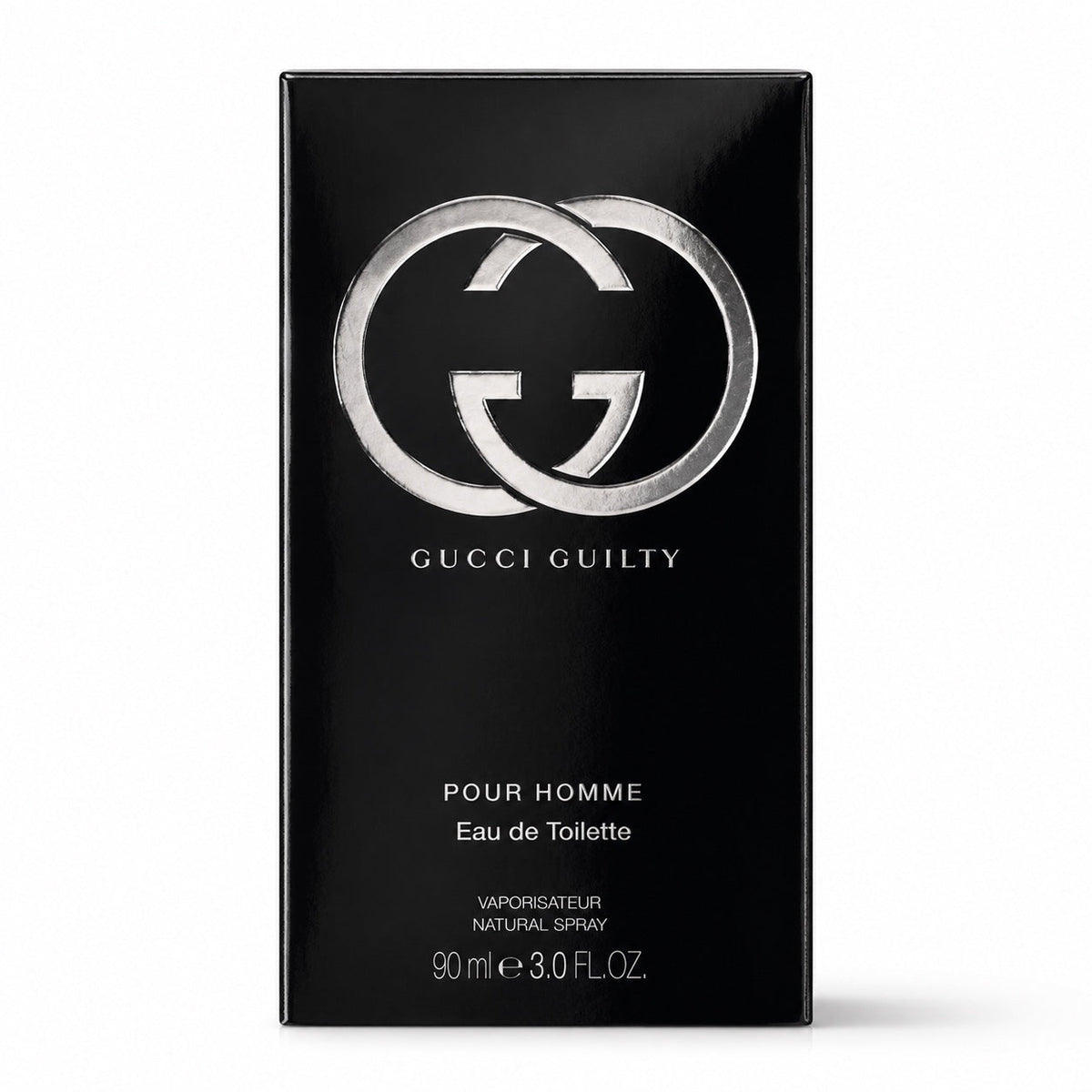 Gucci Guilty Pour Homme Eau de Toilette 90ml on white background