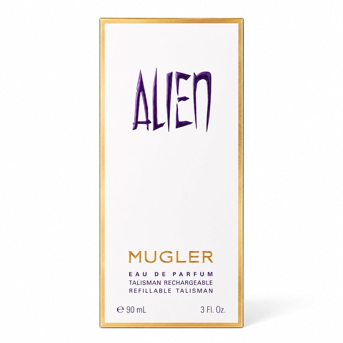 Mugler Alien Eau de Parfum 90ml on white background