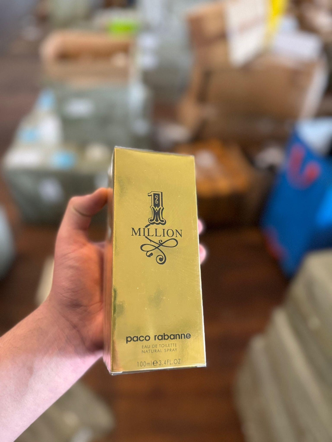 Paco Rabanne 1 Million Eau de Toilette 100ml