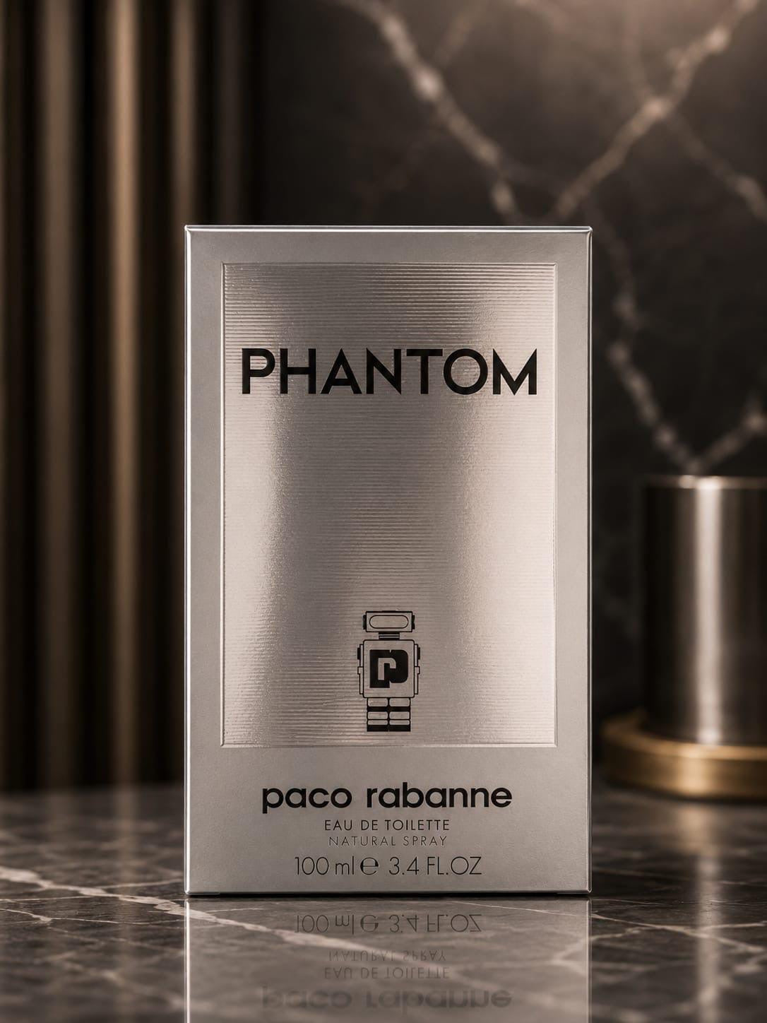 Paco Rabanne Phantom Eau de Toilette 100ml