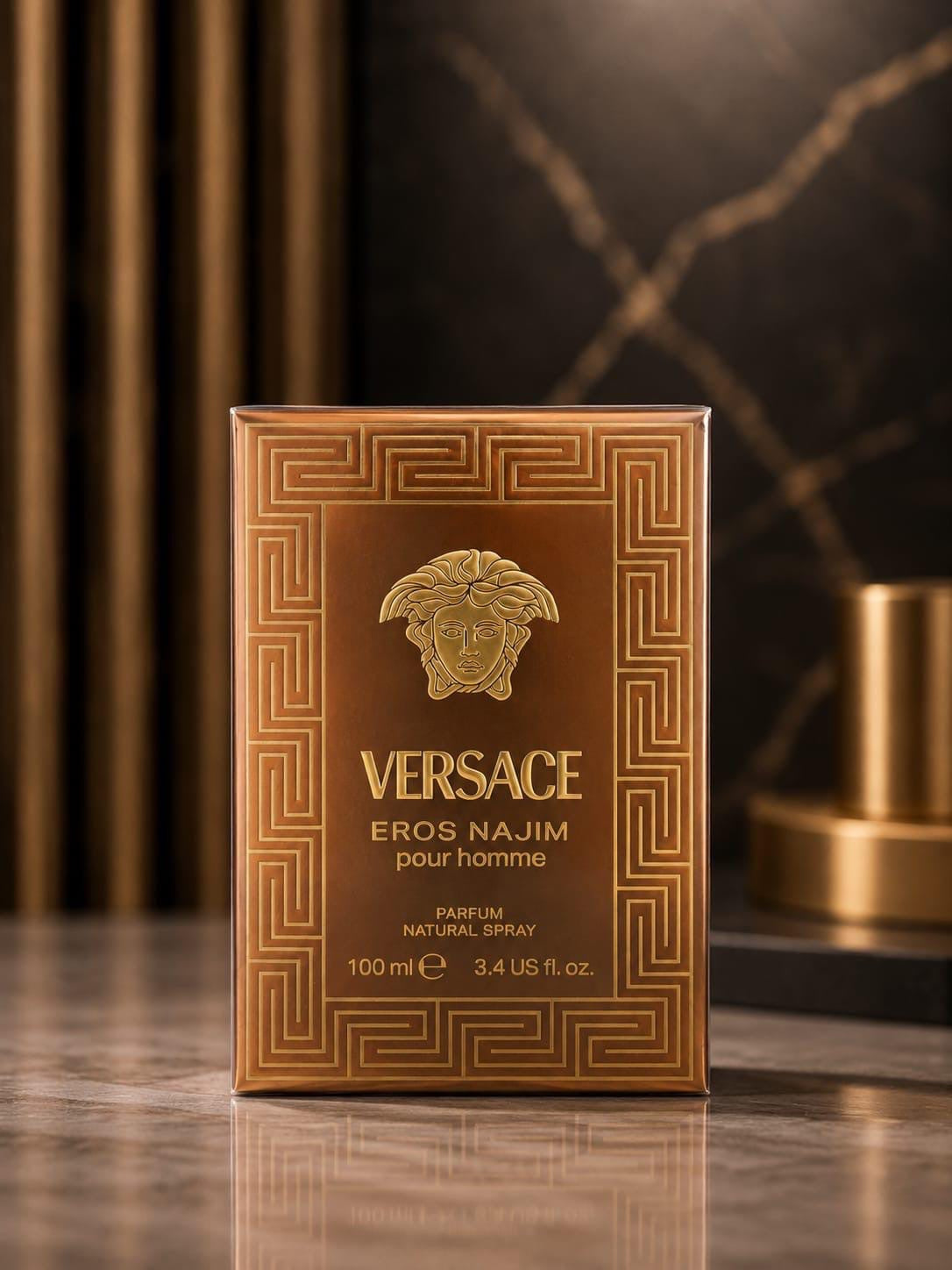 Versace Eros Najim Pour Homme Parfum 100ml